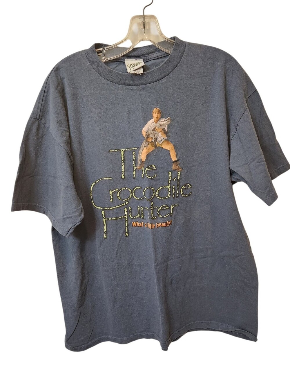 The Crocodile Hunter Graphic Classic Vintage Tee